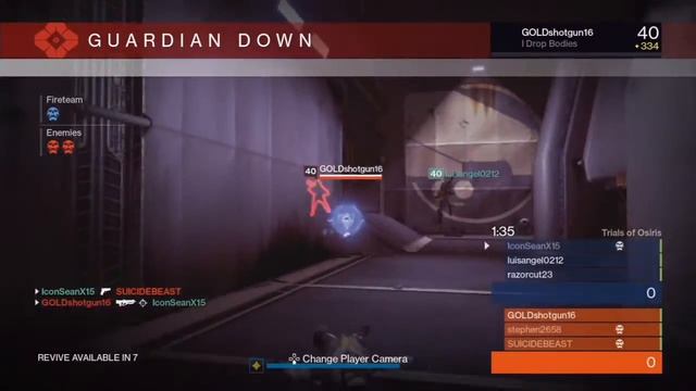 Destiny PS3 Trials of Osiris Year 2: Firebase Delphi Flawless (July 1-4) смотреть онлайн