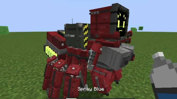 Моды 18+ для Майнкрафта Робо-арахна #jennymod #jenny_mod #джени_мод #дженимод