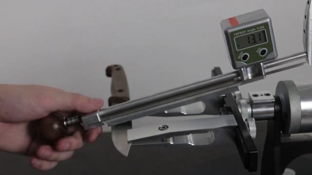 Универсальное приспособление для заточки в линзу, точилки Профиль