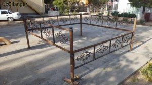 топчан своими руками. топчан из труб. топчан из металла. topchan yasash. krovat yasash. suri yasash