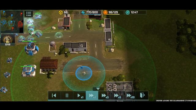 Бой от Ctrateg85 в турнире «Воля случая» | Art of war 3 смотреть онлайн