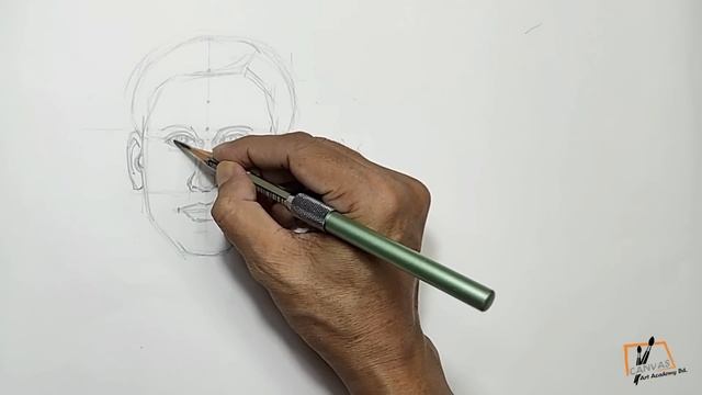 An easy technique to draw a human face | মানুষের মুখ আঁকার সহজ নিয়ম смотреть онлайн
