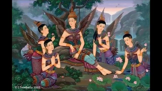 Манора. Тайская сказка.