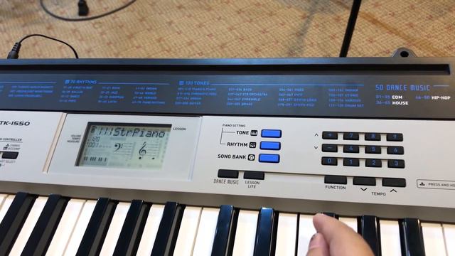 Casio CTK 1550