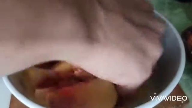 картофель по деревенски в микроволновке смотреть онлайн