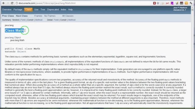 Java API documentation (Arabic) смотреть онлайн