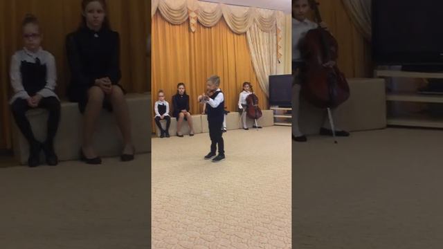 Э. Бозза «Менуэт пажей» смотреть онлайн