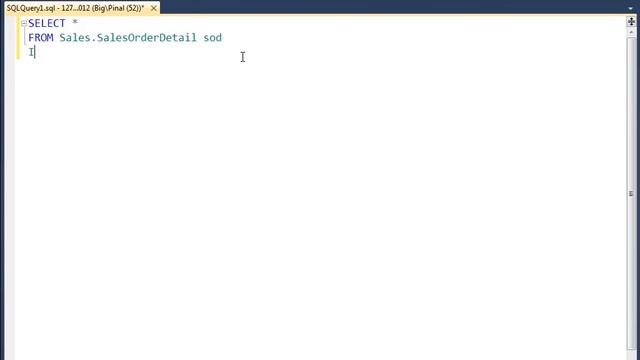 Autocomplete and Code Formatting Tool - SQL in Sixty Seconds #041 смотреть онлайн
