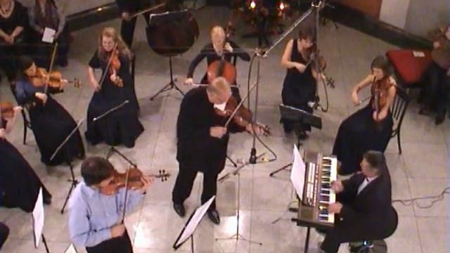 Bach J. S. Koncert pro 2 housle d moll 2. Largo, ma non tanto смотреть онлайн