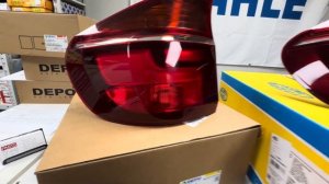 Разница в задних фонарях bmw x5 e70 рестайлинг Magneti Marelli 710815040015 Depo 4441961lue