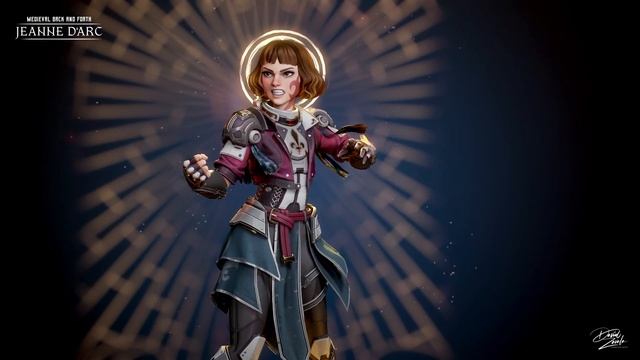 JEANNE D'ARC Shots / Medieval: Back and Forth смотреть онлайн