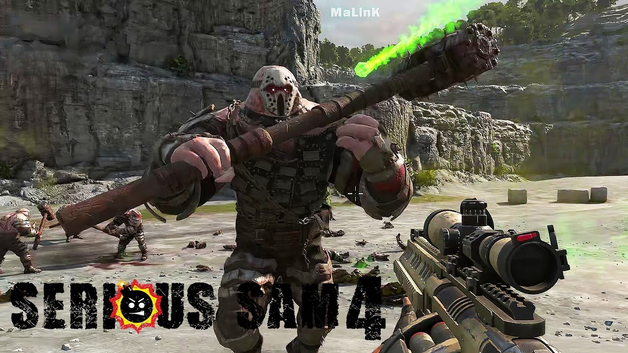 Serious Sam 4 ► Прохождение#10 ► One for the Road