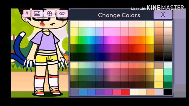 СОЗДАНИЕ МОЕГО "OC" | ПАРАМЕТРЫ "ОС | Gacha Life смотреть онлайн