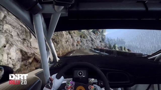 DiRT Rally 2.0 - Rally Montecarlo- New Ford Fiesta R5 MK II [NO ASSISTS] смотреть онлайн