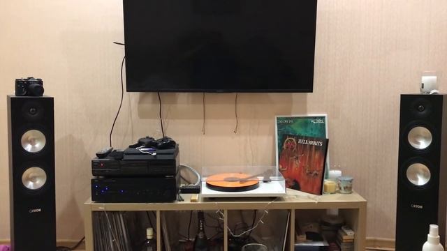 Canton Gle 476.2 + Nad 355&RP 1 (Slayer) смотреть онлайн