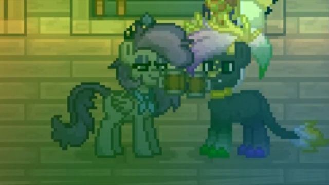 ТАНЦУЕМ ВСЮ НОЧЬ В PONY TOWN смотреть онлайн