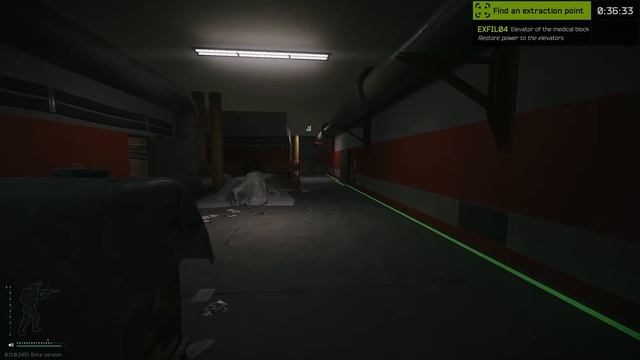 HOW TO EXTRACT FROM THE LABS - Escape From Tarkov смотреть онлайн