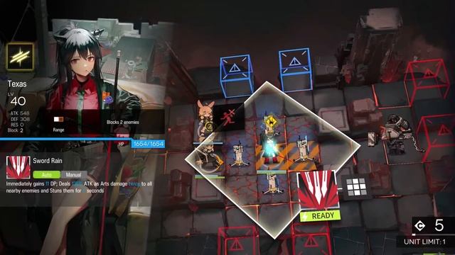 Arknights - Texas Paradox Simulation Mission Guide (Roll With It) смотреть онлайн