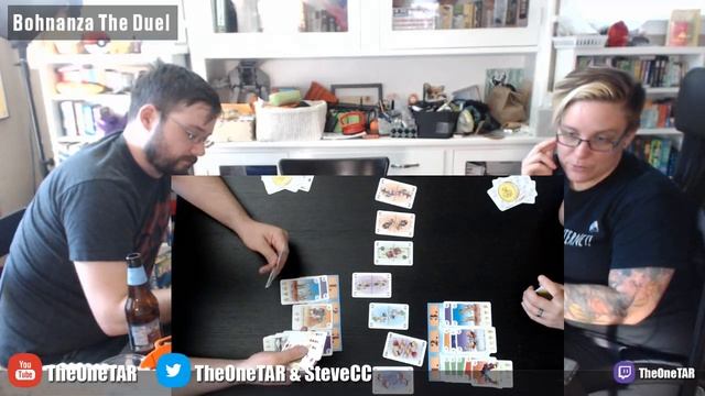 Steve & Tiffany Learn & Play: Bohnanza The Duel смотреть онлайн