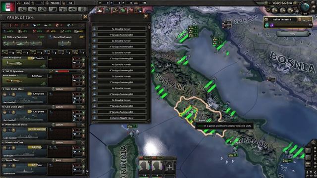 Hearts of Iron 4 / День Победы 4. Италия 1 Легкий старт. смотреть онлайн