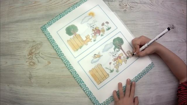 Как сделать папку ПИШИ СТИРАЙ для детей. своими руками смотреть онлайн
