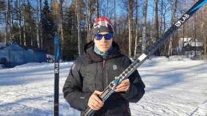 Всё о лыжах Salomon S/LAB Carbon Skate