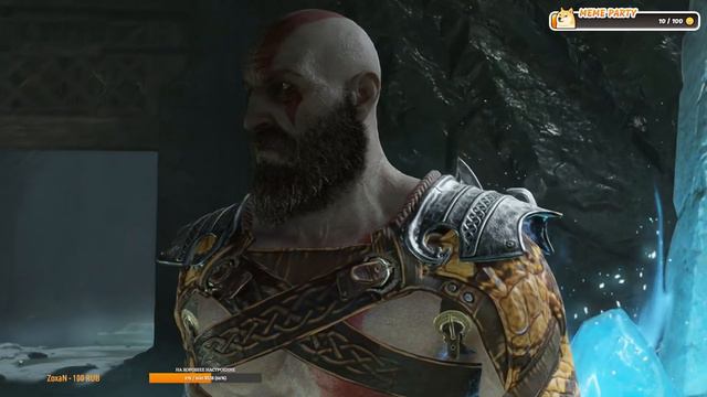 Стрим God of war / Полное прохождение / №3 Финал смотреть онлайн