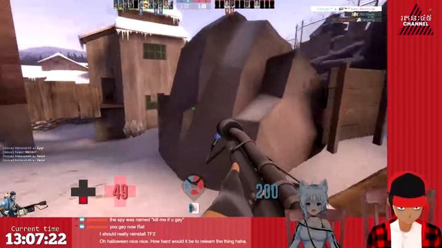 (ENVtuber) Weekly Team Fortress 2 Stream Highlight #11 смотреть онлайн