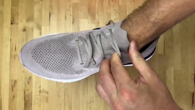 Nike Epic React Flyknit ‘Diffused Taupe/Blue Void’ | UNBOXING & ON FEET | running shoes | 4K смотреть онлайн