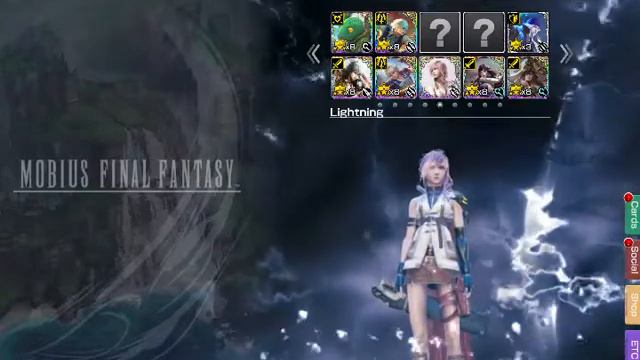 [Mobius Final Fantasy] Job Card Collection Ver. Sep' 18 смотреть онлайн