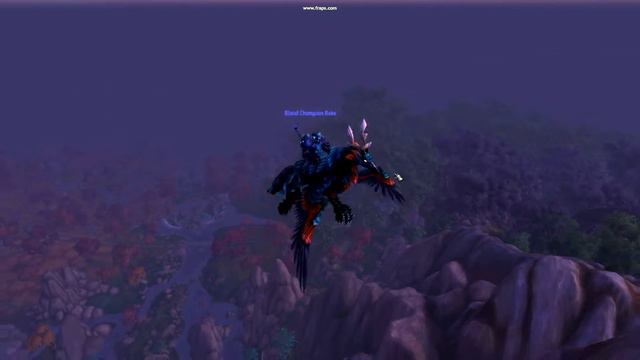 World of Warcraft Legion Flight Path Bug, Derpy Hippogryph смотреть онлайн
