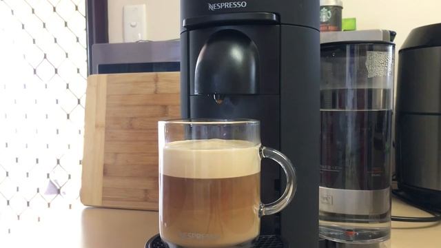 HOW I MAKE MY COFFEE USING NESPRESSO VERTUOplus смотреть онлайн