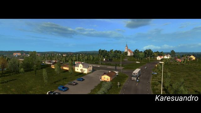 РОССИЯ и ГРУЗИЯ - новые территории в ProMods 2.50 - НОВОСТИ ETS-2 смотреть онлайн