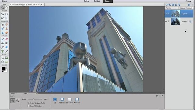 Photoshop Elements Tip: Opacity ShortCut смотреть онлайн