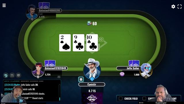 Betting Big! | Gala Games Plays PokerGo Play смотреть онлайн