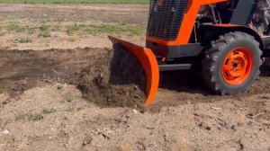 Мини-трактор "Добрыня Т-15"