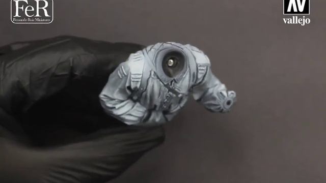 Painting the Oak Leaf Camouflage with Vallejo Paints - Part 2 смотреть онлайн