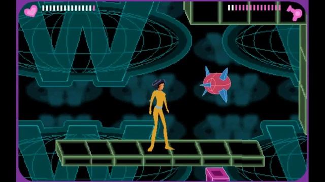 Totally Spies - Robot Island Walkthrough | Level 1: Training смотреть онлайн