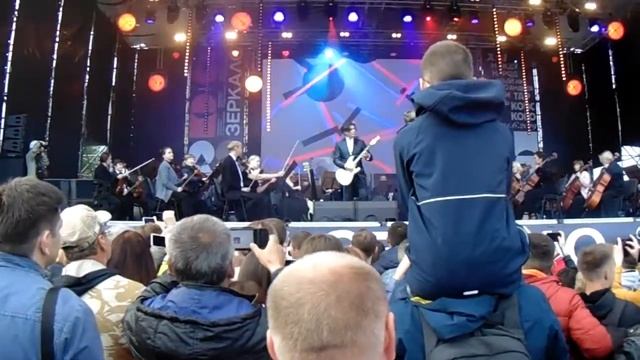 Симфоническое КИНО - пожелай мне удачи в бою смотреть онлайн
