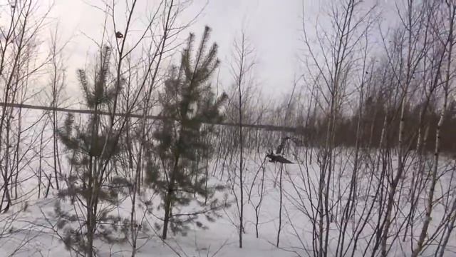 Покатушки по озёрам в одиночку. Озеро 