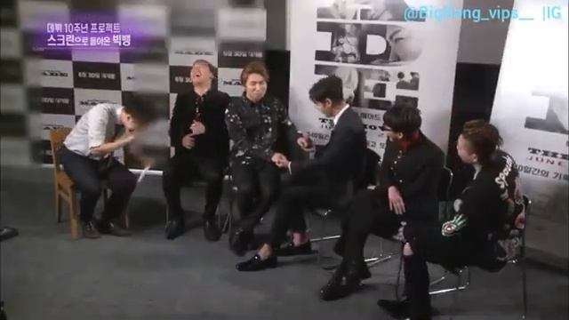 TODAE - Daesung  Jealous Of Paitings?? | TOP & DAESUNG | BIGBANG [eng/esp Subs]