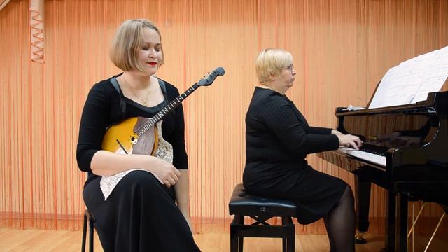 Абталаева Наталья — В.Городовская «Чернобровый, черноокий» смотреть онлайн