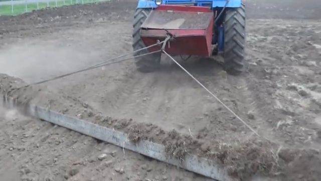 Т-40 таскает пасынок 10 метров. Жалко нет ведущего передка! смотреть онлайн