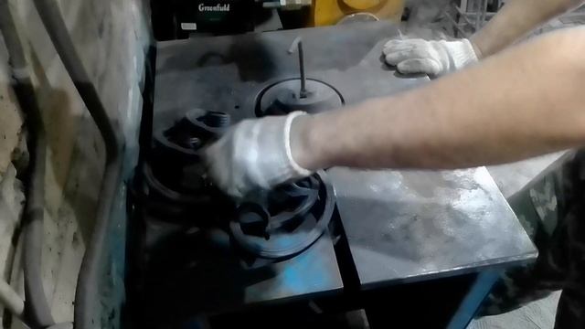 Изготовление бубликов ( барашков) на станке из 12 квадрата. Холодная ковка!. смотреть онлайн