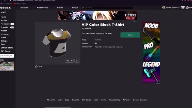 (⭐FREE) How To Get ALL VIP 3D Clothing & The VIP Color Block T-Shirt For FREE In Roblox смотреть онлайн