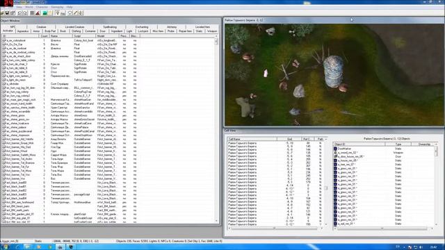 Tes Construction Set Morrowind RUS смотреть онлайн