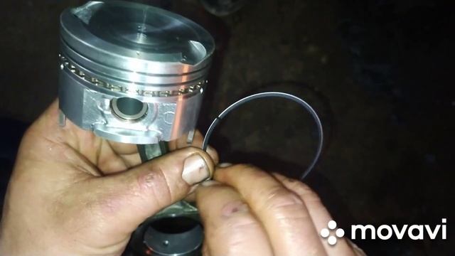 Damas moshinasini mator qismini yig'ish. Сборка двигателя на Дэу Дамас... смотреть онлайн