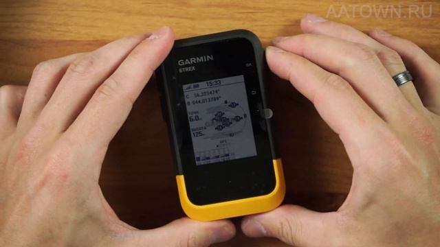 Распаковка GPS Навигатора Garmin ETREX SE, краткий обзор