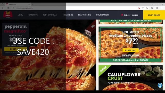 Marco's Pizza Promo Code  I  Marco's Pizza Discount Codes I Marco's Pizza Coupon Code 2022