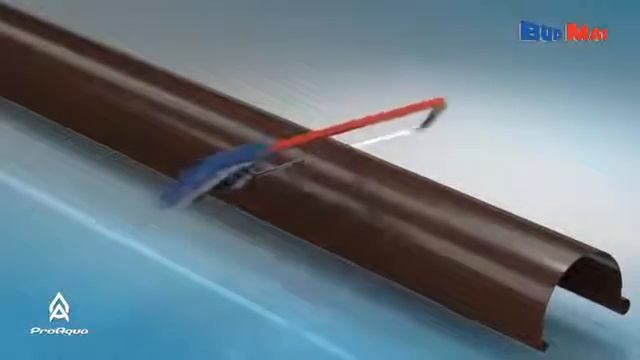 Tsegla - Монтаж водосточной системы ProAqua BudMat смотреть онлайн